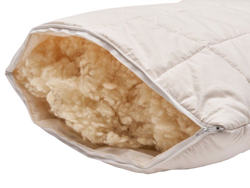 Vispring Adjustable Wool Pillow - Kingsize 